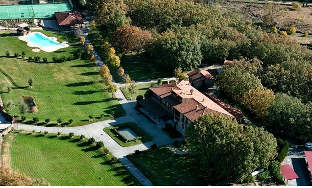 Hotel Rural Pena Del Alba Arroyomolinos de la Vera Kültér fotó