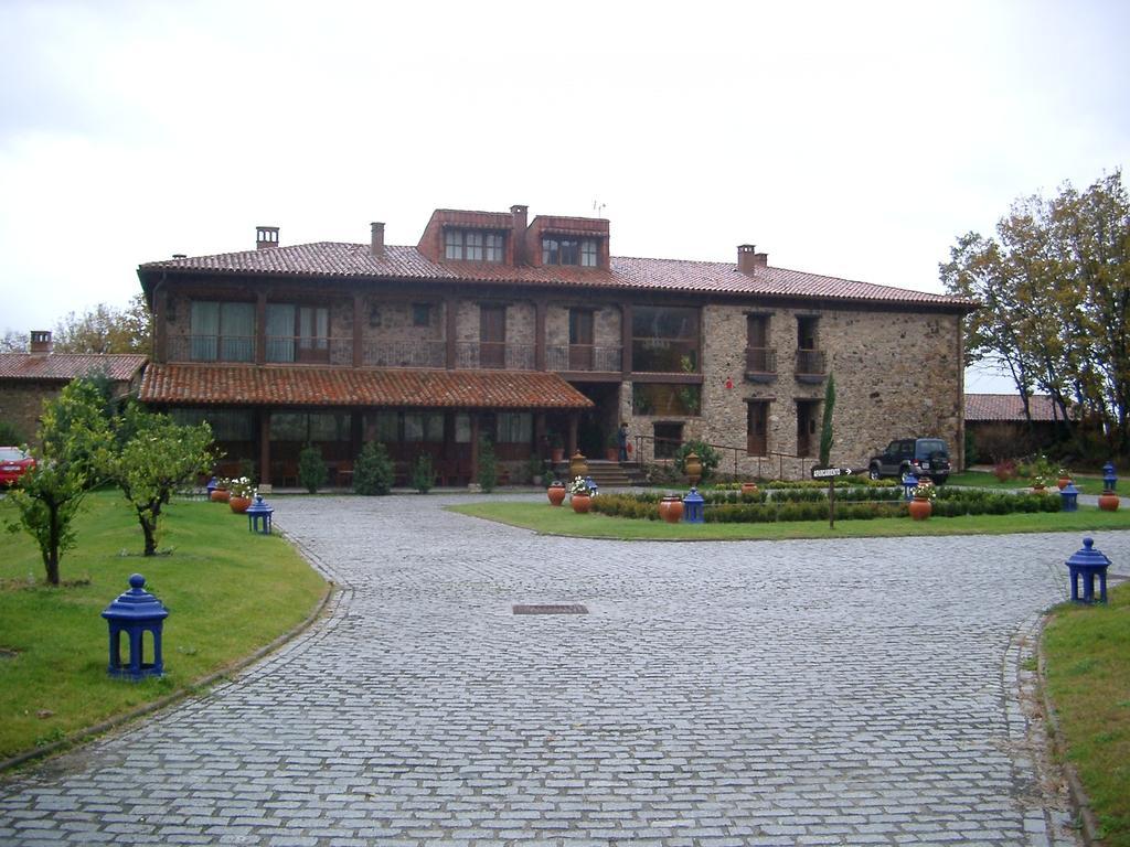 Hotel Rural Pena Del Alba Arroyomolinos de la Vera Kültér fotó