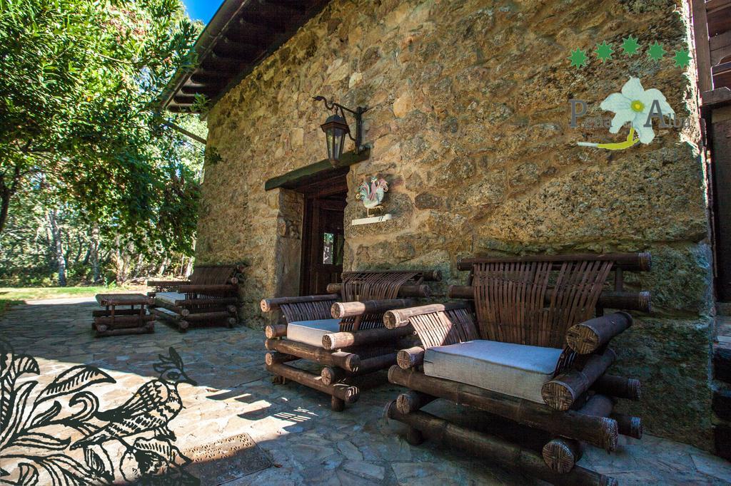 Hotel Rural Pena Del Alba Arroyomolinos de la Vera Kültér fotó