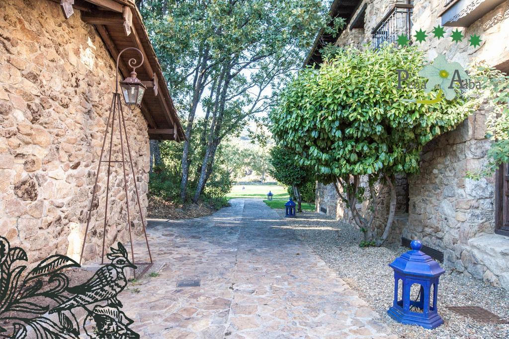 Hotel Rural Pena Del Alba Arroyomolinos de la Vera Kültér fotó