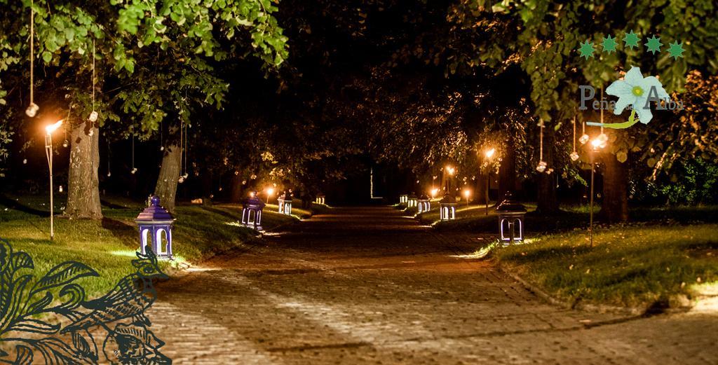 Hotel Rural Pena Del Alba Arroyomolinos de la Vera Kültér fotó